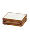 Ready Crate Ουδέτερο Display Gn1/2 Πλατώ Σερβιρίσματος Ξύλινο 32.5x26.5εκ.