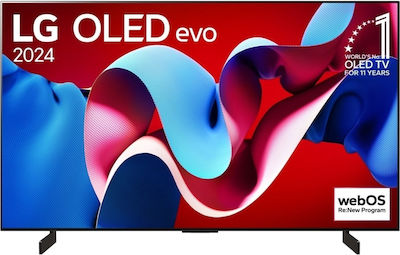 LG Smart TV 42" 4K UHD OLED HDR (2024)