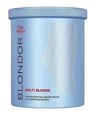 Wella Blondor Multi Blonde Bleaching Powder Up To 7 Grades 800gr