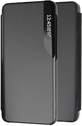 Ancus Smart Flip Book Piele artificială Negru (...