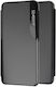 Ancus Smart Flip Book Synthetic Leather Black (...