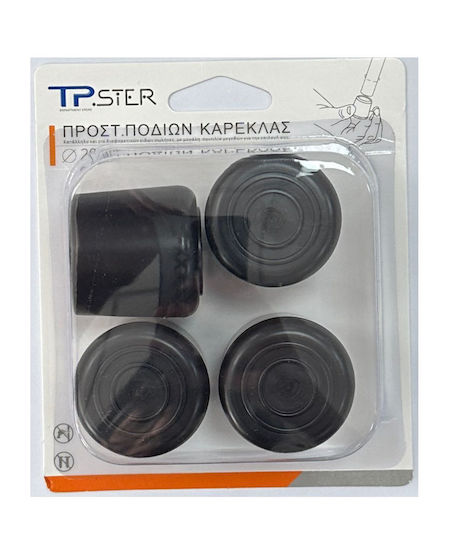 Tpster Möbelkappen Runde mit Außenrahmen und Durchmesser 28mm 4Stück 17252