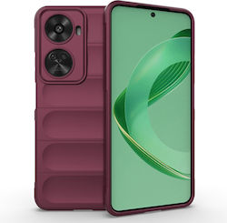 Techsuit Magic Back Cover Σιλικόνης Μπορντό (Hu...