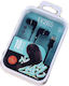 EV-265 In-ear Handsfree Ακουστικά με Βύσμα USB-...