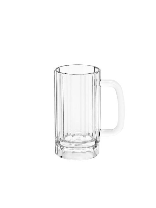 Ready Glas Bier, μπίρας aus Glas 500ml 1Stück