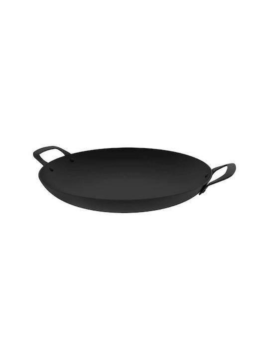 Tramontina Churrasco Τηγάνι από Ανθρακούχο Χάλυβα 40cm