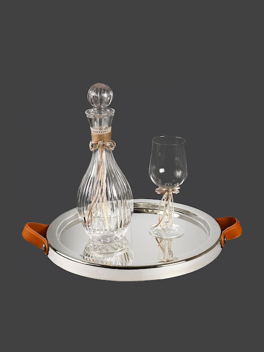 La Vista Wedding Carafe Set with Wine Glass 2pcs