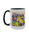 Koupakoupa Cristiano Ronaldo Al Nassr Керамична Чаша Черна 450ml