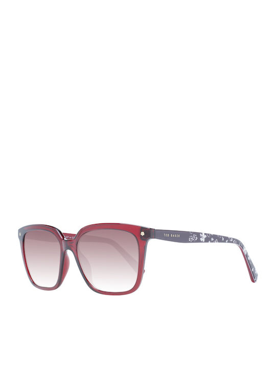Ted Baker Women's Sunglasses with Red Plastic F...