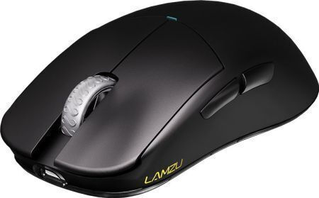 Lamzu Atlantis Mini Drahtlos Gaming Gaming Maus 26000 DPI Schwarz