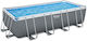 Bestway Piscină 549x274x132 cm Gri