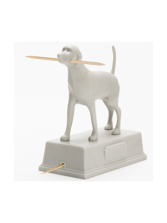 Artori Design Θήκη Οδοντογλυφίδες Good Dog Λευκό