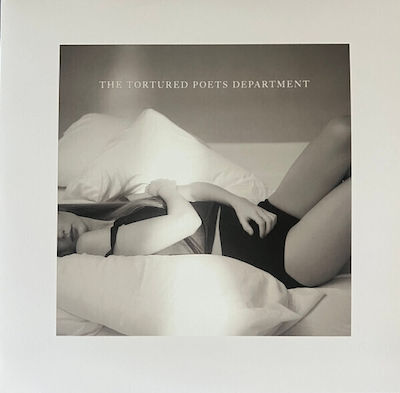 Taylor Swift – The Tortured Poets Department xLP Weiß Vinyl
