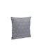 Hesperide Waterproof Garden Chair Cushion Korai Slate Grey 40x40cm