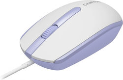 Canyon M-10 Cu fir Mouse White / Purple