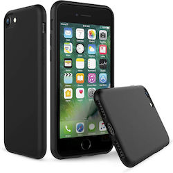 Back Cover Silicone Black (iPhone 8/7)