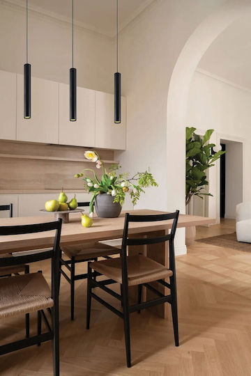 VK Lighting Smart Κρεμαστό Φωτιστικό Μαύρο VK Lighting Smart Κρεμαστό Φωτιστικό Μαύρο
