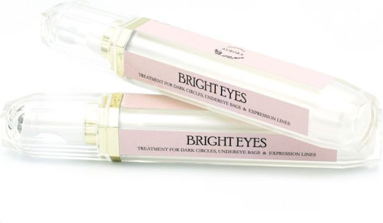 Aurora Natural Bright Eyes Αντιγηραντικό Serum Ματιών με Centella Asiatica & Υαλουρονικό Οξύ 20ml