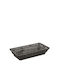 Espiel Decorative Wicker Basket Gray 32.5x17.5x6.5cm