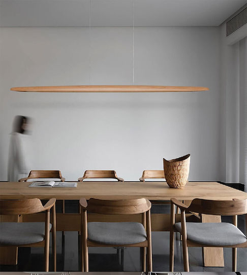 VK Lighting LED Smart Κρεμαστό Φωτιστικό Μπεζ 130x130εκ. VK Lighting LED Smart Κρεμαστό Φωτιστικό Μπεζ 130x130εκ.
