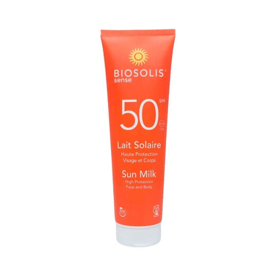 Biosolis Sonnencreme Lotion Gesicht und Körper SPF50 150ml