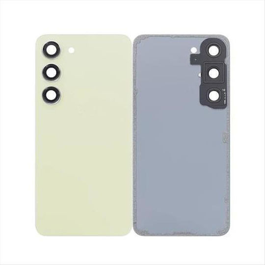 Batterieabdeckung Back Cover Grün für SAMSUNG Galaxy S23
