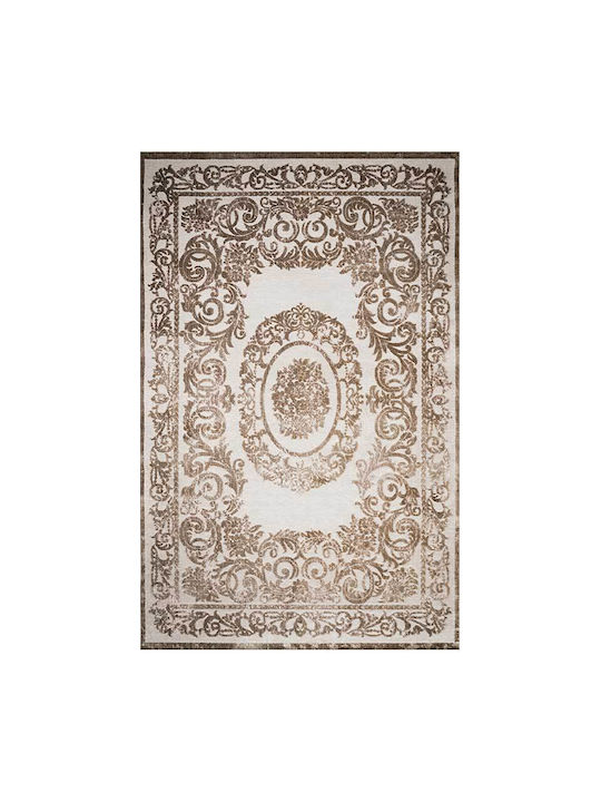 Klonaras Zira Rug Round Summer Cotton Cream Vison