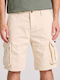 Funky Buddha Men's Shorts Cargo Beige