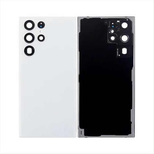 Battery Cover Back Cover Phantom White for Galaxy S22 Ultra 5G