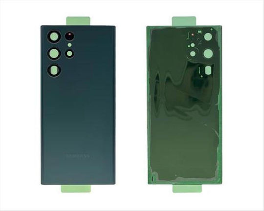 Samsung Battery Cover Green for Galaxy S22 Ultra 5G