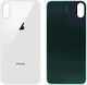 Καπάκι Μπαταρίας Camera Hole Back Cover Λευκό για iPhone XS Max