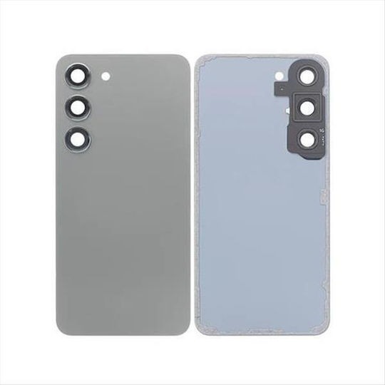 Batterieabdeckung Back Cover Grün für SAMSUNG Galaxy S23