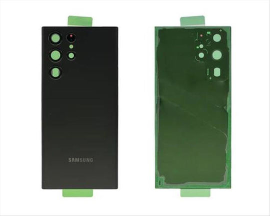 Samsung Battery Cover Black for Galaxy S22 Ultra 5G