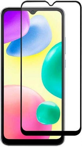 5D 0.3mm Full Face Tempered Glass Negru (Redmi 10A)