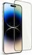 3D 0.3mm Full Glue Full Face Tempered Glass Black (iPhone 14 Pro)