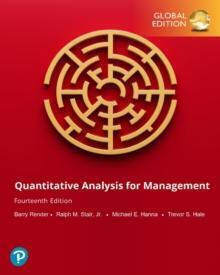 Quantitative Analysis for Management Global Edition