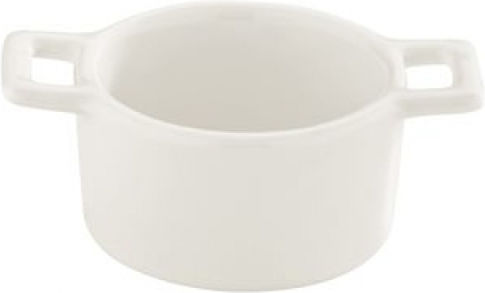 Bonna Serving Bowl Round made of Porcelain with Diameter 6cm
