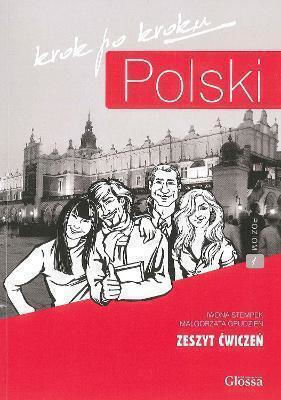 Polski Krok Po Kroku Volume 1 Student's Workbook With Free Audio Download 2020