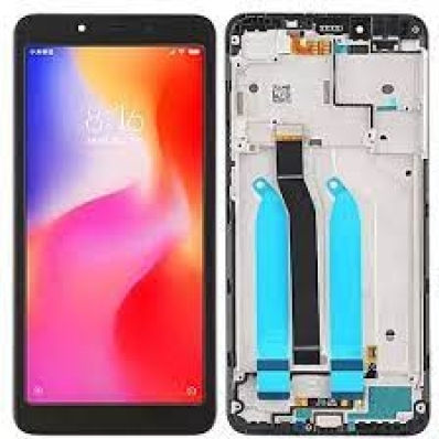 Οθόνη Lcd Ips mit Touch-Mechanismus für XIAOMI Redmi 6, XIAOMI Redmi 6A (Schwarz)