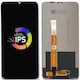 Οθόνη Lcd Ips με Μηχανισμό Αφής για Realme C21Y (Μαύρο)