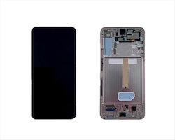Samsung Screen with Frame for Samsung Galaxy S22 Plus (Pink)