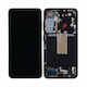 Samsung Οθόνη mit Touch-Mechanismus und Rahmen für S23 S911B (Gray)
