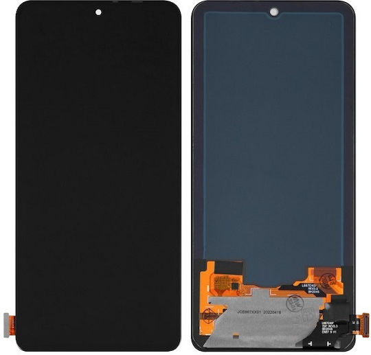 Xiaomi Οθόνη mit Touch-Mechanismus für XIAOMI Poco F3 (Schwarz)