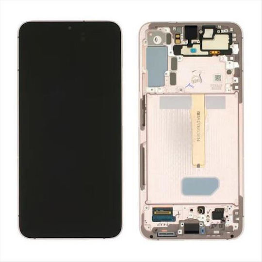 Samsung O ecran cu Mecanism Tactil și Cadru pentru Samsung Galaxy S22 Plus (Violet)