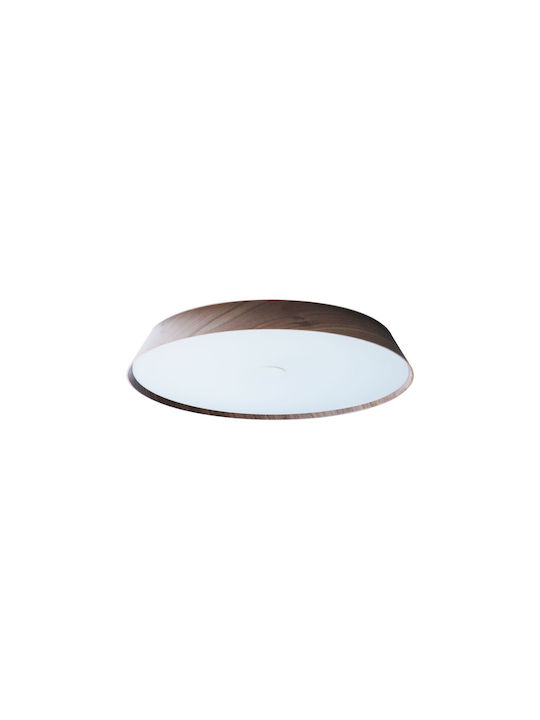 VK Lighting Plafonieră de Tavan 61buc Maro cu LED Integrat