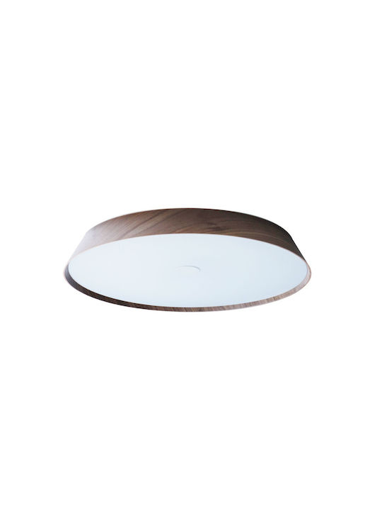 VK Lighting Deckenleuchte 61cm Braun mit Integrierter LED