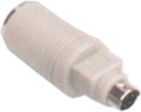 Tele Μετατροπέας DIN male σε DIN female 100τμχ AA-028