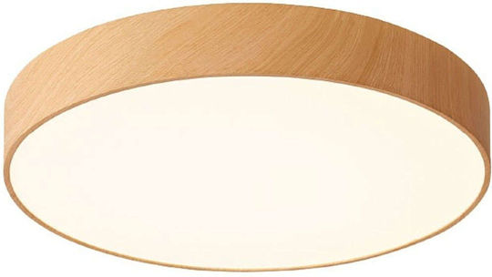 VK Lighting Plafonieră de Tavan 40buc Bej cu LED Integrat