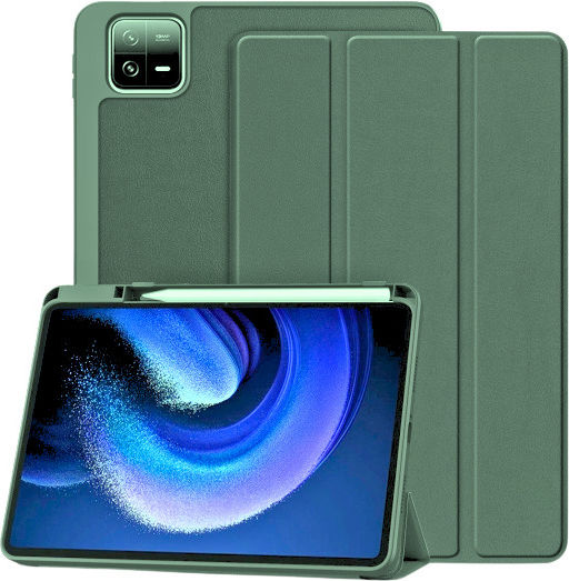 Techsuit Flip Cover Ανθεκτική Πράσινη (Xiaomi Pad 6, Pad 6 Pro)
