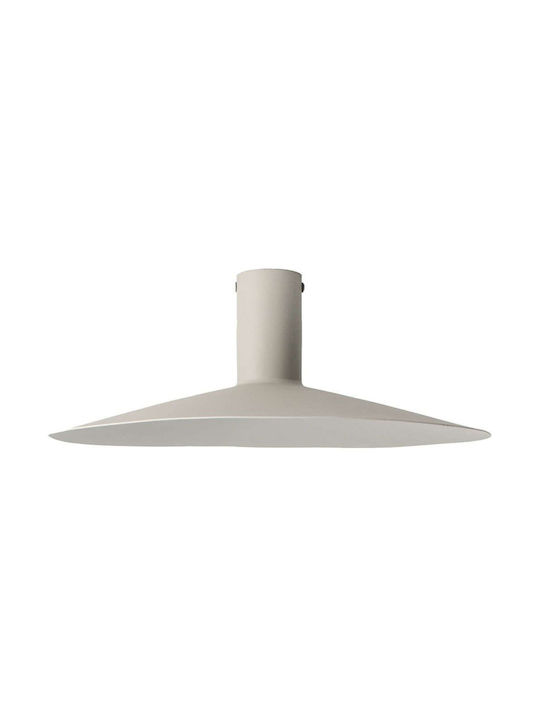 VK Lighting Ceiling Mount Light Gray with Socket GU10